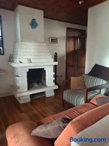 Cabaña con chimenea Paipa - Image 1