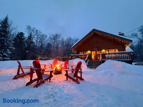 Chalet Le Crépuscule SPA, BILLARD, FOYER, SENTIERS PRIVES - Image 1