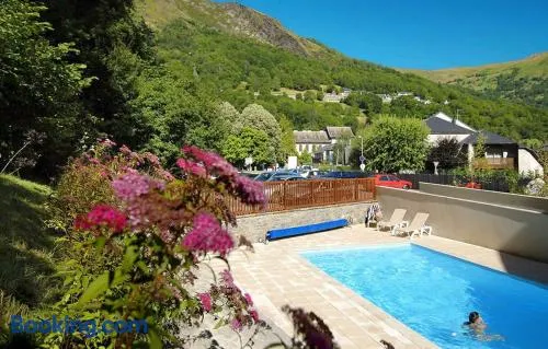 APPARTEMENT CALME CLASSE 5 PERS CENTRE ST LARY PISCINE COUVERTe - Image 1