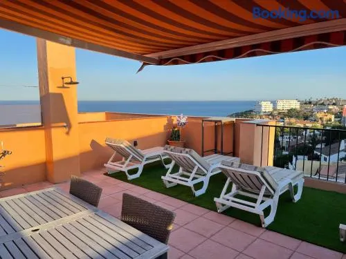 Penthouse beach apartment - Image 1