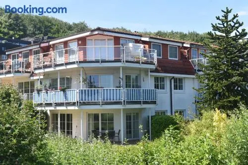 fewo1846 - Am Strand - familienfreundliche Wohnung mit 2 Schlafzimmern, Terrasse und Garten - Image 1