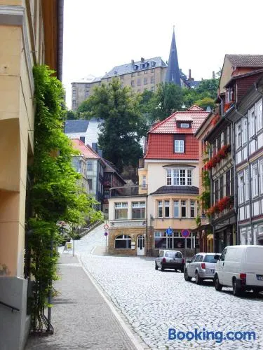 Große Wohnung in dritter Etage mit Terrasse im Altstadtzentrum - Ferienwohnung Chiplakoff - Image 1