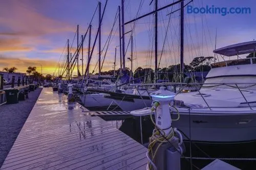 Unique Houseboat Rental - Image 1