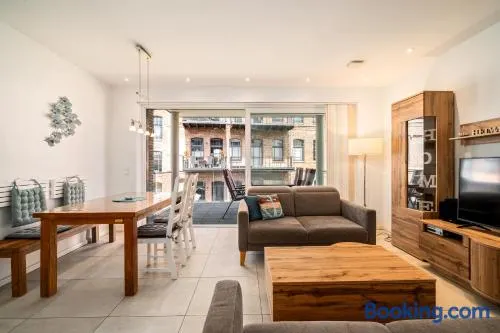 Pusteblume - Barrierefreie 5-Sterne-Ferienwohnung mit Seeblick und Sauna - Image 1