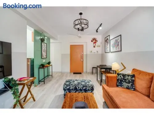 Nino 1 BHK in Bandra by Squareone Stays - Image 1