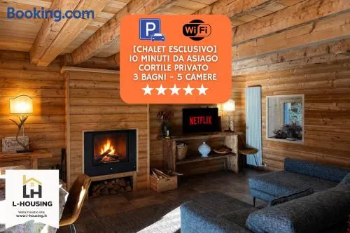 Chalet Le Dimore Asiago - Ideale per gruppi e Famiglie - Image 1