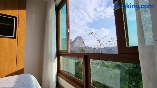 Loft 335 Vista Azul- De frente para a Pedra Azul - Image 1