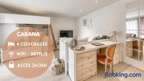 Peace-6pers-Wifi-Boite a cle 24/7-Parking-Netflix - Image 1