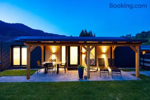 Chalet Stuhleckblick Ferienhaus mit Sauna, Panorama und Terrasse - Image 1