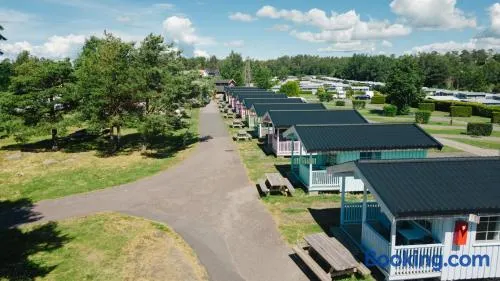 Larkollen Camping - Hytter - Image 1