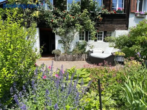 Charming alps apartment perfect for walk/cycle/ski - Image 1