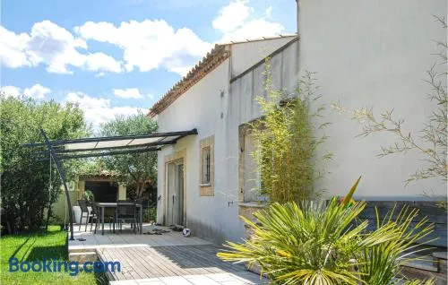 3 Bedroom Amazing Home In Villetelle - Image 1