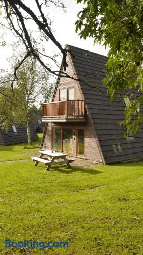 Lodges in Lanivet Cornwall with indoor pool - Image 1