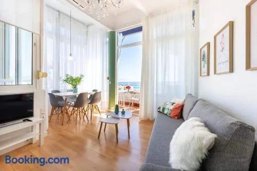Appartement 'Mirador' avec vue sur la mer, Wi-Fi et climatisation - Image 1