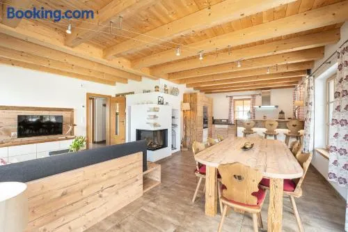 Chalet in Sankt with artistic interiors & Ski Piste View - Image 1