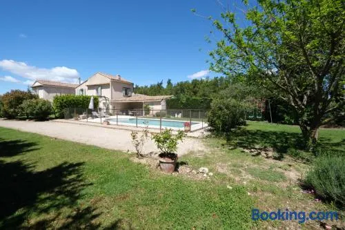 mas attached to another building with private pool 4 people in carpentras, at the foot of the ventoux in provence. - Image 1