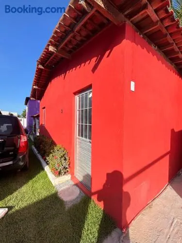 Ponta de Pedras Village das Conchas Casa Vermelha - Image 1