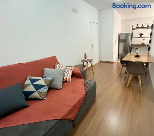 Apartamento para até 6 em condomínio com piscina - Image 1