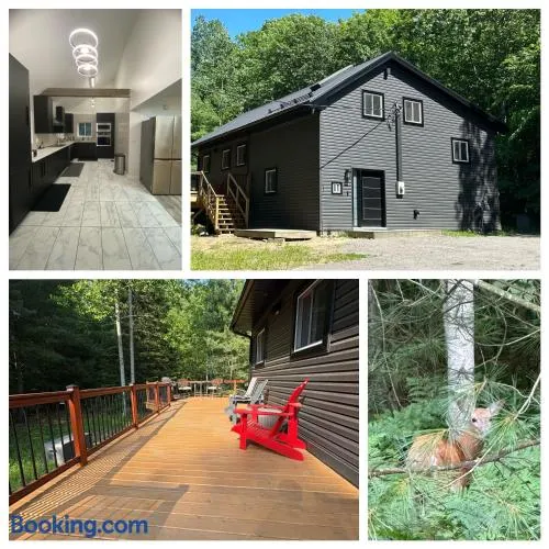 Charcoal Tree House - Image 1
