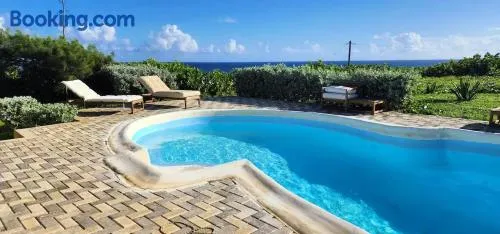 3BR Secluded Villa w/ Private Pool and Staff-SB - Image 1
