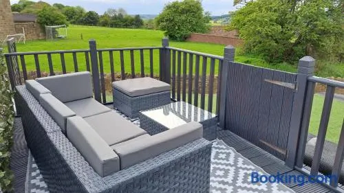 Coastal Cottage, Private Hot Tub & Sauna Sleeps 2-8 with Views - Image 1