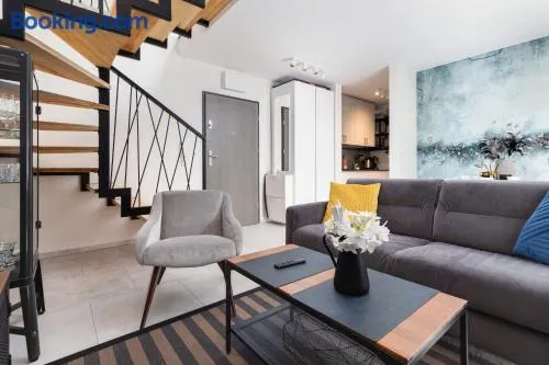Coast Apartment Close to the Beach with Parking & Balcony by Noclegi Renters - Image 1