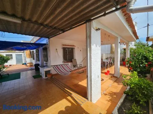 Casa de playa en Oliva al lado del MET y Campo de Golf - Image 1