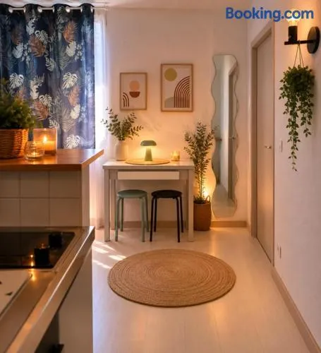 Studio cosy avec vue dégagée Corenc Meylan - Image 1