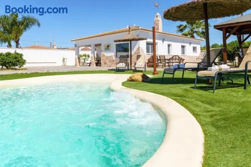 Country House Serrano · Pool 30°C - Image 1