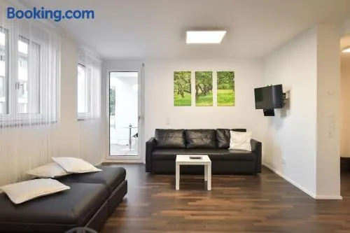 Deluxe Ferienwohnung Apartment Stuttgart Centre/Milaneo - Image 1