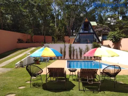 CHALÉ DO VALE - EXCLUSIVIDADE E CONFORTO!! - Image 1