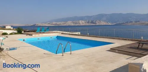 STUDIO APARTMA PAG Blue Ocean 2 with sea view - Image 1
