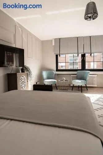 Buer City Apartment mit Balkon - Image 1