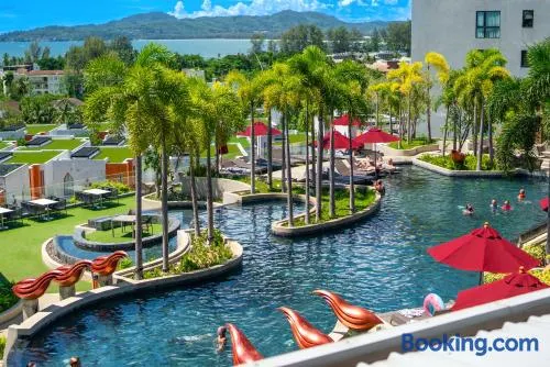 Surin Beach Serviced 3 Bedroom Sea View Apart-ment Comprehensive Facilities Resort Pool Gym Guest Choice - Image 1