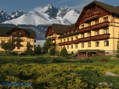 Apartmán Vysoké Tatry Lomnica A4/2 - Image 1