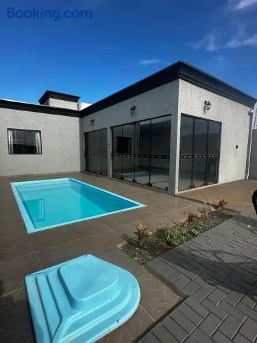 Refúgio Privativo Área Gourmet, Piscina & Karaokê - Image 1