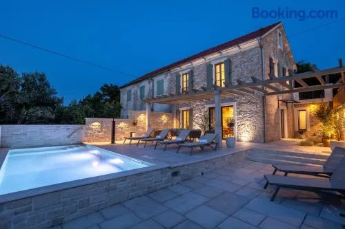 Heritage Villa Francheza-Elegant Stone villa near the Beach, Pašman Island , Ugrinić - Image 1