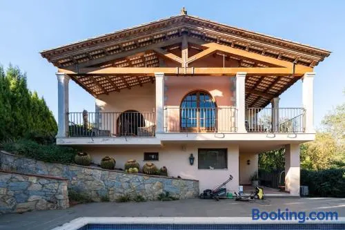 Luxury Villa in Girona with Indoor Pool & Garden Base for Costa Brava, France and Barcelona - Image 1