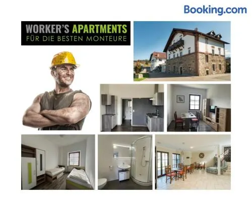 Workers Castle Apartments für die besten Monteure - Image 1