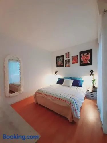 Chambre d hôte avec clim terrasse et petit déjeuner Hauteurs de Nice - Image 1