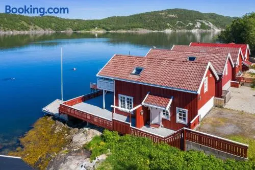 Flott sjøhus rett ved Saltstraumen - Image 1