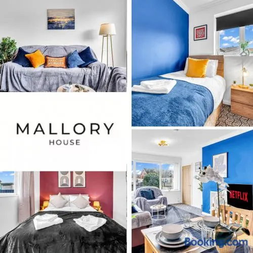 Mallory House 2BR 10 Minutes from Alton Towers with Parking - Image 1