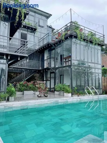 Ơ Homestay - Phòng full kính Tam Đảo - Image 1
