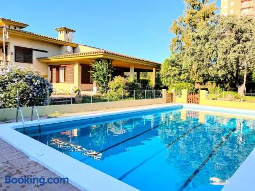 Villa Sigalero con piscina privada, jardín y bbq - Image 1
