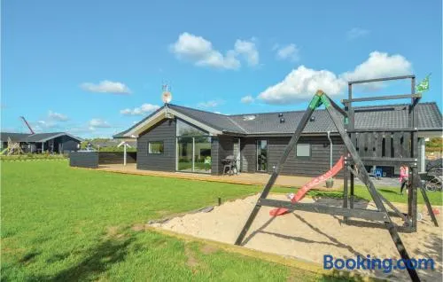 Four-Bedroom Holiday Home In Hadsund - Image 1
