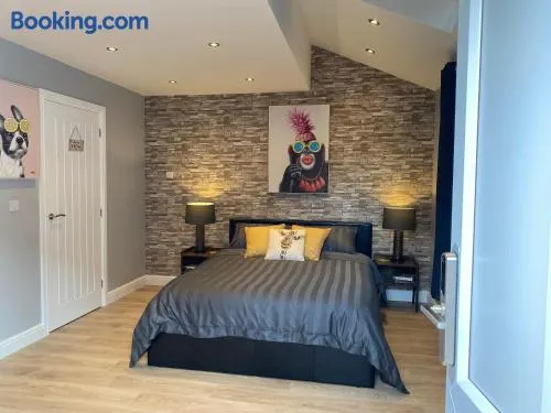 Modern Luxury 1 bed apartment with parking near Stansted Airport - Image 1
