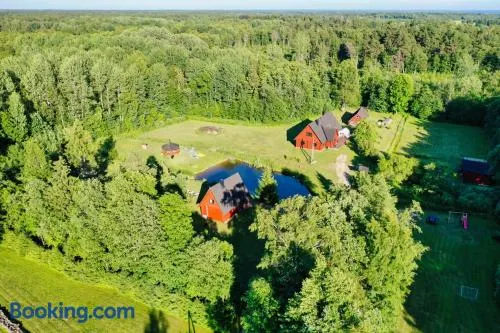 Holidayhouse with sauna and pond Leesoja puhkemaja - Image 1