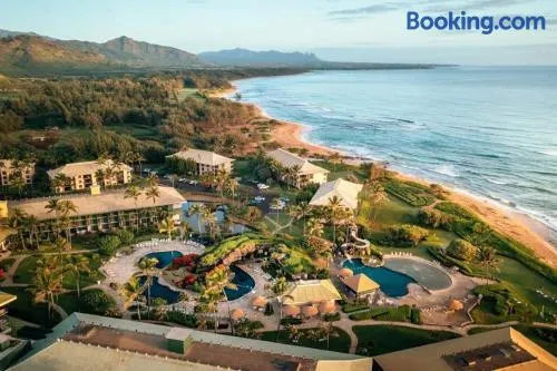 Exclusive Kauai Beachfront Resort with Dining, Bar, Spa, Pool & Waterslide - Image 1