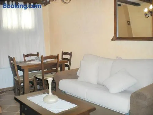 Family Apartment with Mountain View in Hueva - Image 1