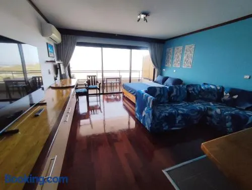 Blue Moana Studio Papeete - Sea View, AC, Fast Wifi, Pool, Gym - Image 1